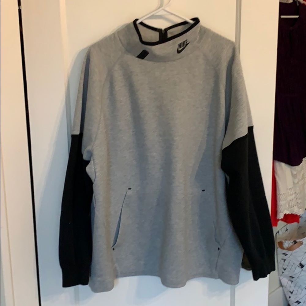 Oversized Nike Sweater Tunic